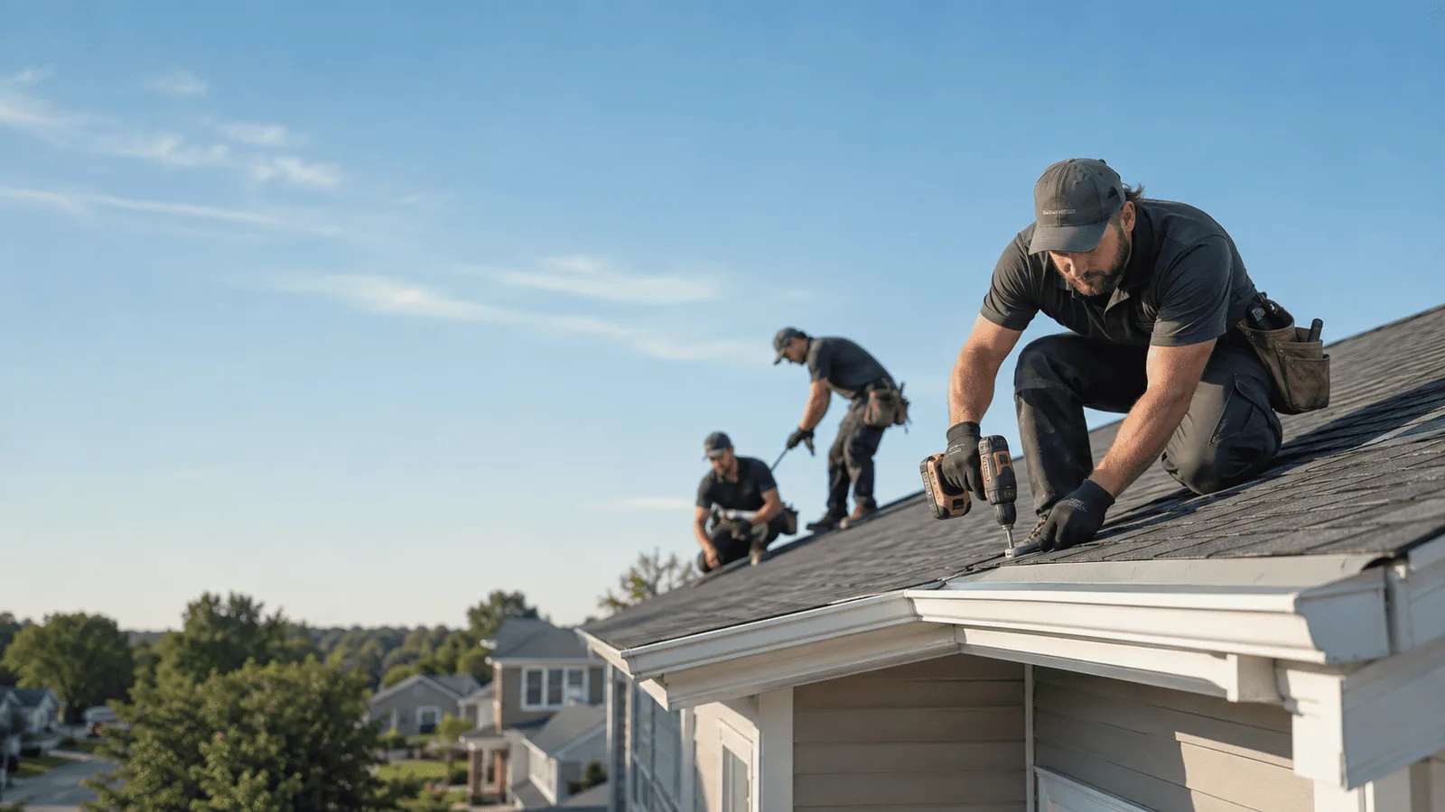 Fascia Repair in Victor, NY around you